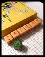 Dice : Dice - Game Dice - Safety Game 1950s